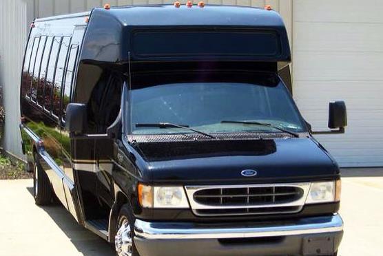 Party Bus Prices Bentonville 